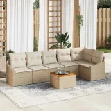 zestaw-sof-na-ogrod-7-pcs-bezowo-bialy-stan-nowy