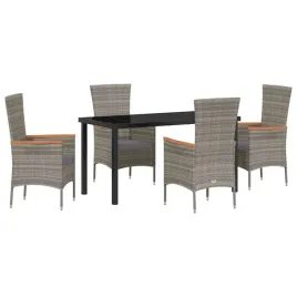 zestaw-do-jadalni-w-ogrodzie-z-poduszka-5-pcs-szary-polirattan