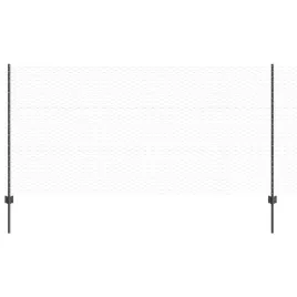 ogrodzenie-z-slupkami-szary-1-2-x-25-m-stal