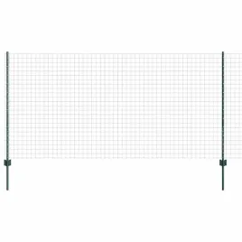 ogrodzenie-z-slupkami-zielony-1-2-x-25-m-stal