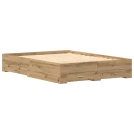rama-lozka-z-szufladami-z-szuflada-dab-artisan-140-x-190-cm