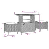 zestaw-sof-na-ogrod-8-pcs-czarny-polirattan-kod-producenta-3361559-stan-nowy