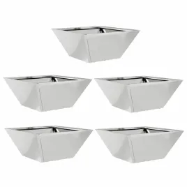donica-ogrodowa-5-pcs-srebrny-35-x-35-x-15-cm