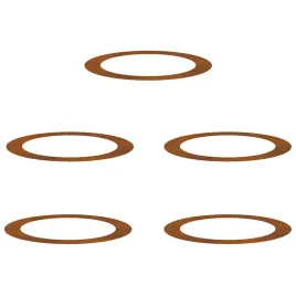 plaskie-pierscienie-na-drzewa-5-pcs-brazowy-o90-120-cm