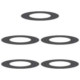 plaskie-pierscienie-na-drzewa-5-pcs-czarny-o40-70-cm-stal