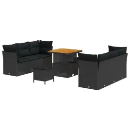 zestaw-sof-na-ogrod-9-pcs-czarny-polirattan