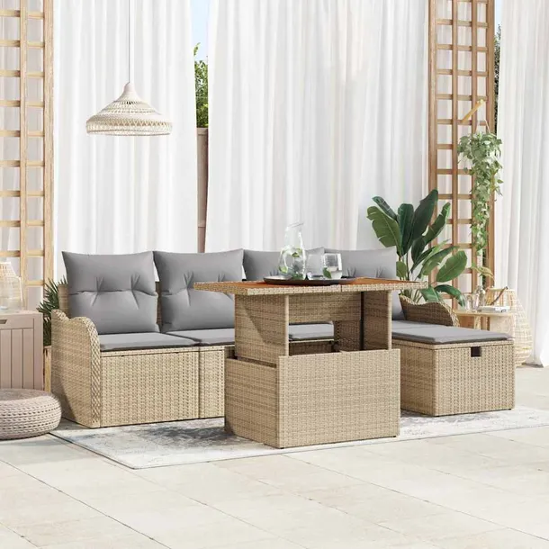 zestaw-sof-na-ogrod-6-pcs-bezowy-polirattan-stan-nowy