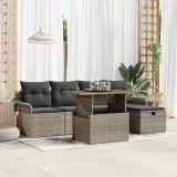zestaw-sof-na-ogrod-6-pcs-szary-polirattan-stan-nowy