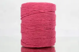 sznurek-bawelniany-skrecany-150m-2mm-malinowy