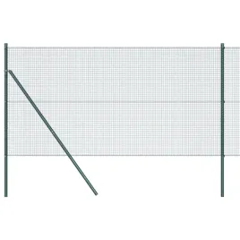 ogrodzenie-z-slupkami-zielony-1-2-x-50-m-stal
