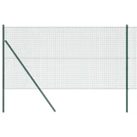 ogrodzenie-z-slupkami-zielony-1-2-x-50-m-stal