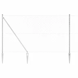 ogrodzenie-z-ogniw-ze-slupkami-srebrny-1-6-x-10-m-stal