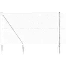 ogrodzenie-z-ogniw-ze-slupkami-srebrny-1-5-x-10-m-stal