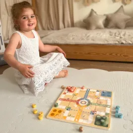 woopie-green-gry-planszowe-logiczne-2w1-ludo-chinczyk-weze-i-drabiny