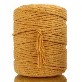 sznurek-bawelniany-skrecany-musztardowy-100m-3mm