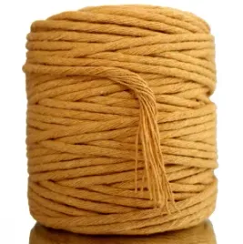 sznurek-bawelniany-skrecany-musztardowy-100m-5mm