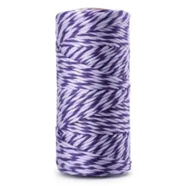 sznurek-bawelniany-skrecany-twist-fiolet-jasny-fiolet-100m-3mm