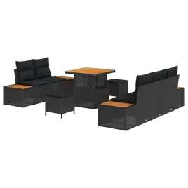 zestaw-sof-na-ogrod-z-poduszka-8-pcs-czarny-polirattan