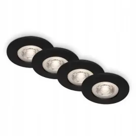 lampy-wpuszczane-briloner-led-matowe-czarne-4x49w-sciemnialne-ip44