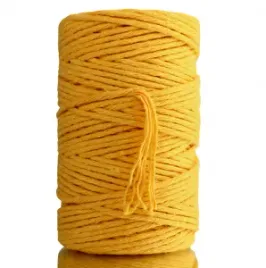 sznurek-bawelniany-skrecany-zolty-60m-2mm