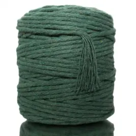 sznurek-bawelniany-skrecany-zielen-100m-5mm