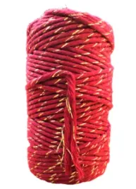 sznurek-bawelniany-skrecany-zlota-nitka-krwawy-60m-2mm