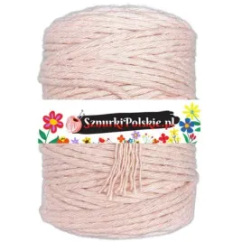 sznurek-bawelniany-skrecany-losos-100m-3mm
