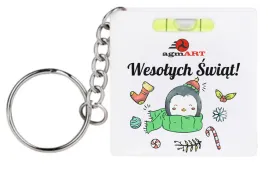 brelok-miarka-poziomica-nadruk-uv-logo-tekst-swiateczny-gadzet-reklamowy