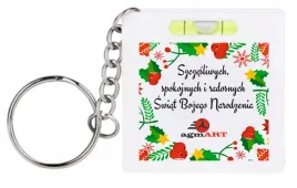 brelok-miarka-poziomica-nadruk-uv-logo-grafika-swiateczny-gadzet-reklamowy