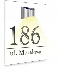 duza-biala-tabliczka-lampka-solarna-adresowa-nierdzewna-dibond-40x30