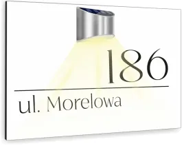 biala-tabliczka-podswietlana-adresowa-numer-domu-adres-nierdzewna-40x30