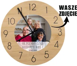 bambusowy-zegar-scienny-nadruk-uv-prezent-dla-babci-dziadka-ze-zdjeciem