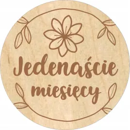 grawer-drewniane-kola-tabliczki-do-zdjec-pierwszy-rok-dziecka-rozne-wzory