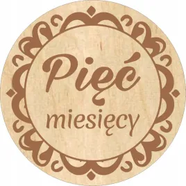 grawer-drewniane-kola-tabliczki-miesiace-do-zdjec-dziecka-pierwszy-rok