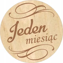 grawer-drewniane-kola-tabliczki-z-miesiacami-do-zdjec-pierwszy-rok-zycia