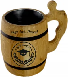 duzy-debowy-kufel-magistra-do-piwa-z-grawerem-personalizowany-prezent