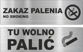 grawerowana-tabliczka-nierdzewna-zakaz-palenia-tu-wolno-palic-twoj-napis