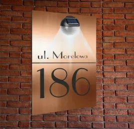 miedziana-tabliczka-adresowa-dibond-numer-domu-lampka-led-pionowa-40x30