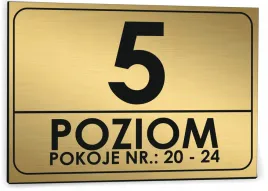 tabliczka-dibond-40x30-numer-pokoji-poziomu-pietra-i-klatki-schodowe