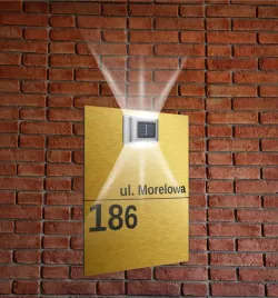 zlota-tabliczka-adresowa-aluminiowa-oswietlony-numer-domu-30x20-pionowa