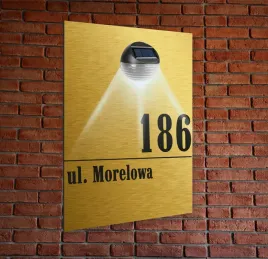 tabliczka-adresowa-zlota-oswietlona-pionowa-numer-domu-30x20-nierdzewna