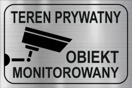 tabliczka-tablica-monitoring-teren-prywatny-obiekt-monitorowany-30x20-cm
