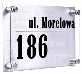 tabliczka-adresowa-nierdzewna-30x20-dibond-plexi-dystanse-montazowe