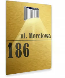 zlota-tabliczka-swiatlo-solarne-adresowa-duza-adres-dibond-nierdzewna-40x30