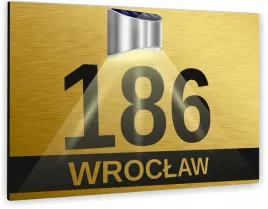 zlota-tabliczka-podswietlana-led-adresowa-numer-domu-dibond-adres-40x30