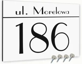tabliczka-adresowa-nierdzewna-tablica-numer-dzialki-biala-20x15