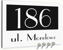 tabliczka-adresowa-dibond-tablica-numer-dzialki-biala-20x15