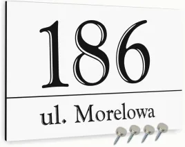 tabliczka-adresowa-dibond-tablica-numer-domu-biala-20x15