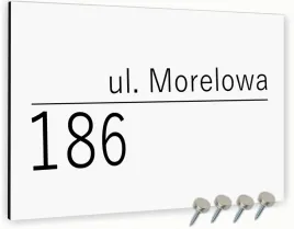 tabliczka-adresowa-nierdzewna-tablica-adres-domu-biala-20x15
