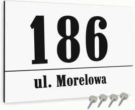 tabliczka-adresowa-nierdzewna-tablica-numer-posesji-biala-30x20-nadruk-uv
